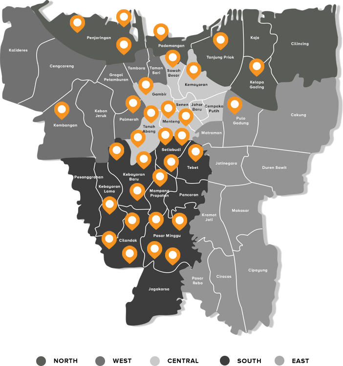 workspace; workspace jakarta; training room jakarta;