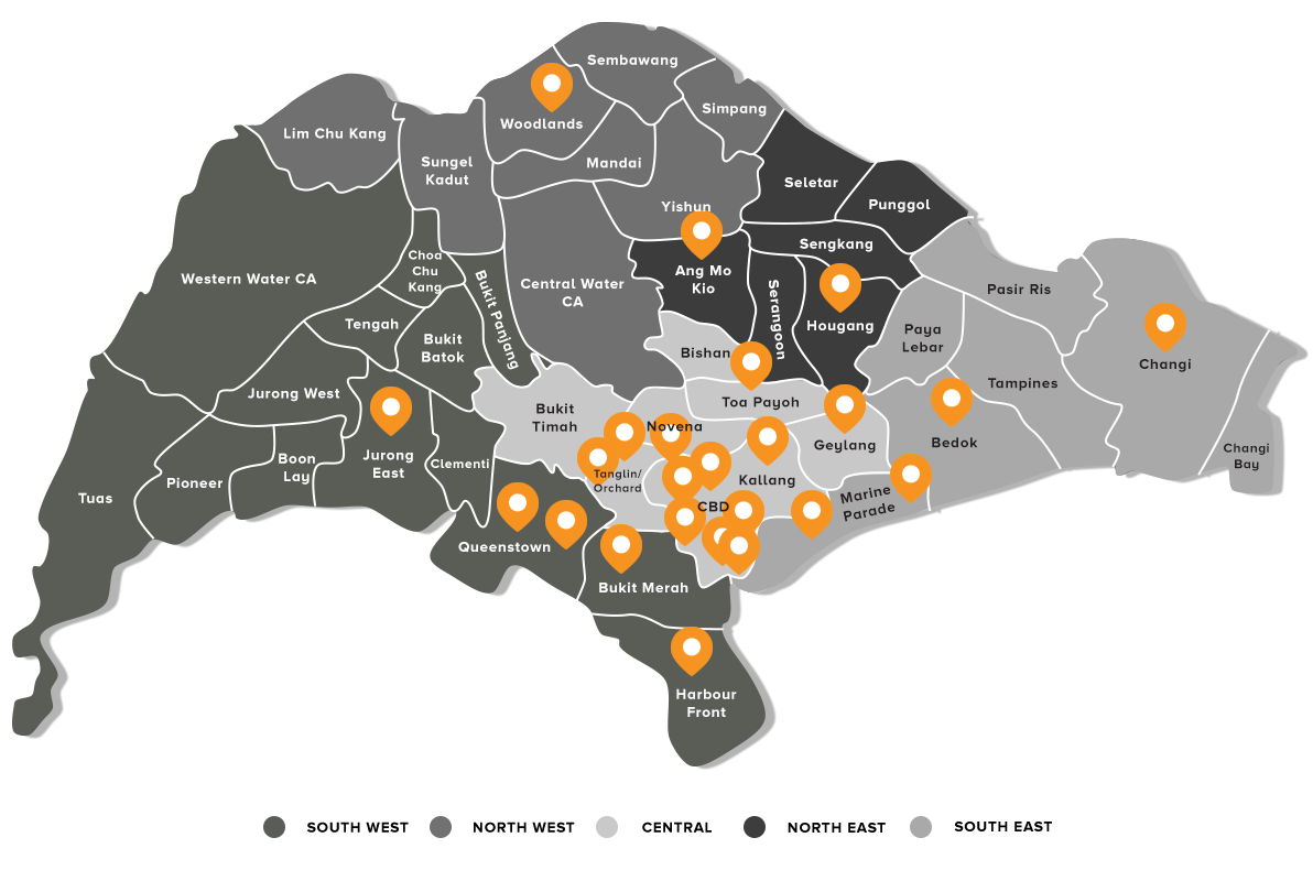 workspace; workspace singapore; training room singapore;